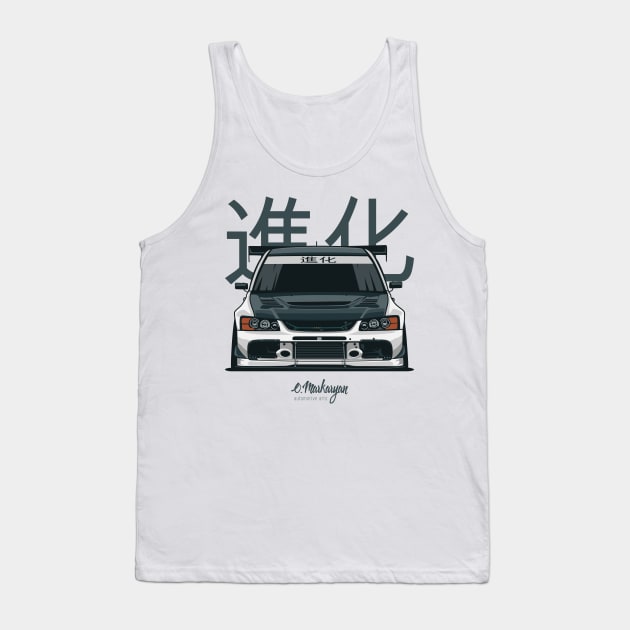 Evo 9 Tank Top by Markaryan